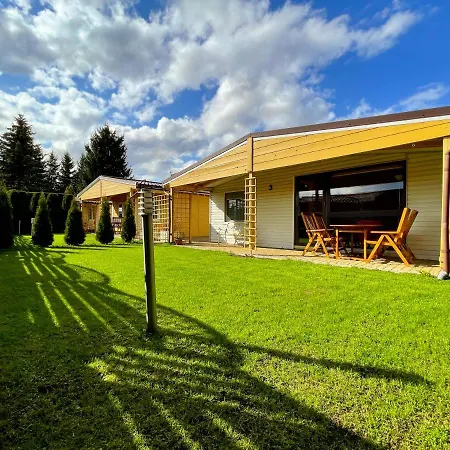 بيت خشبي Rodzinny Wypoczynek *