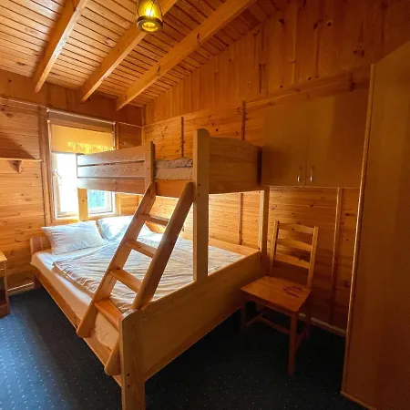 Rodzinny Wypoczynek بيت خشبي Mikołajki