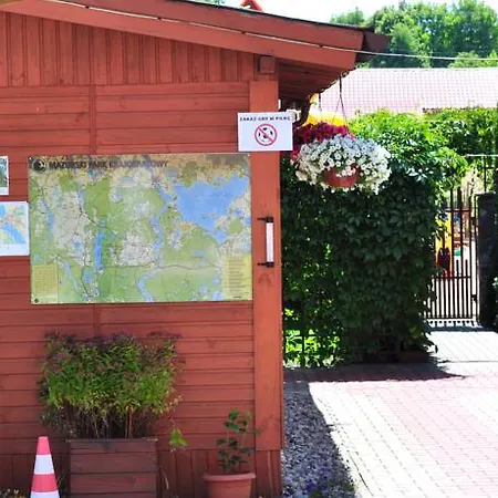 Rodzinny Wypoczynek Hytte Mikołajki