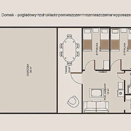 Domek letniskowy Rodzinny Wypoczynek