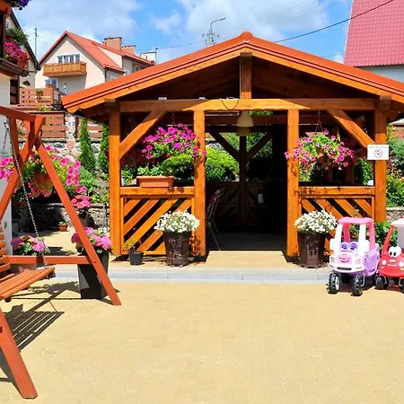 Rodzinny Wypoczynek بيت خشبي