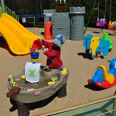 Rodzinny Wypoczynek بيت خشبي