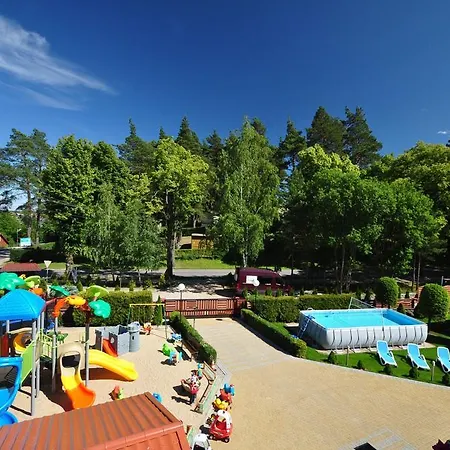 Rodzinny Wypoczynek بيت خشبي *